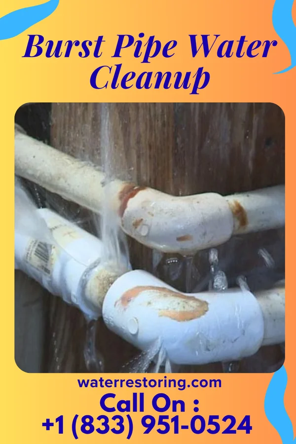 Burst Pipe Water Cleanup in Tuckahoe, NY