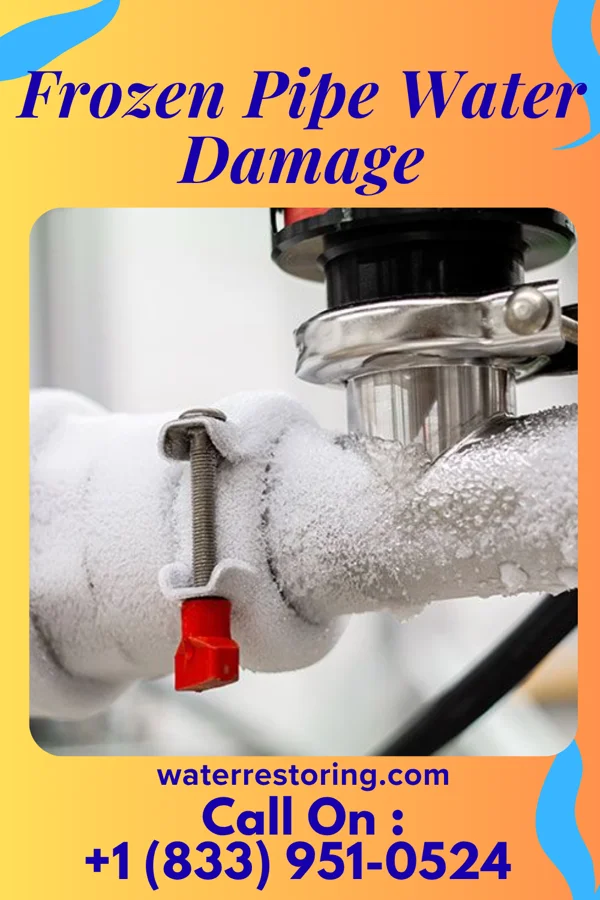 Frozen Pipe Water Damage in Tuckahoe, NY